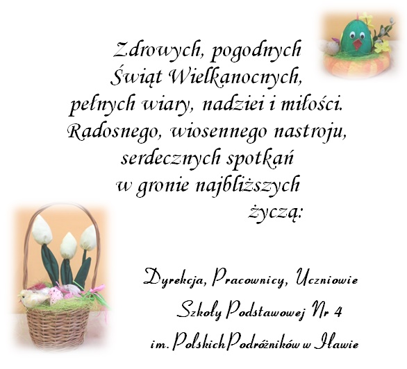 Życzenia SP4